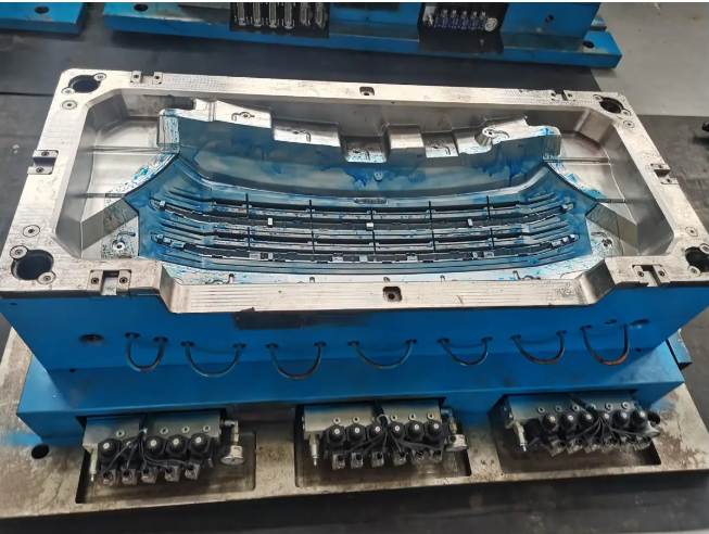 Injection Molding Industry For All Molding Plastic Car Parts